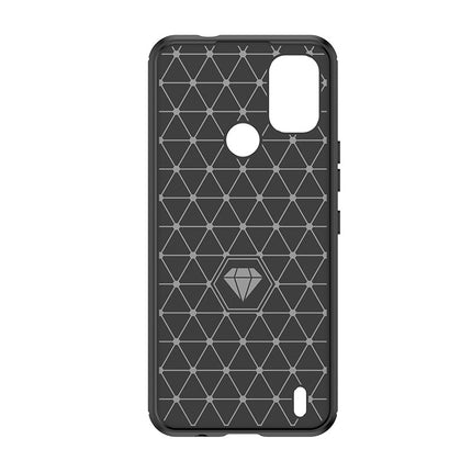 Brushed Silicone Phone Case For Nokia G21 Plus