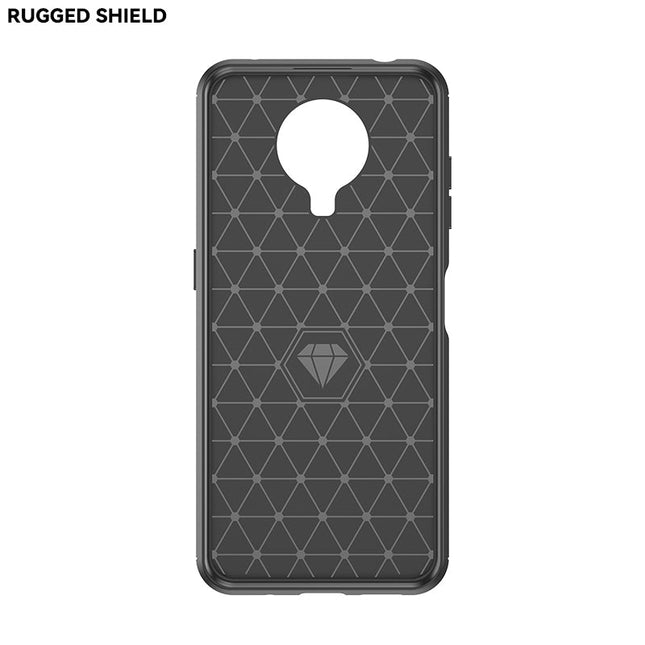 Brushed Silicone Phone Case For Nokia 6.3