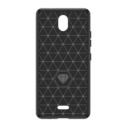 Brushed Silicone Phone Case For Nokia C100