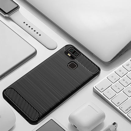Brushed Silicone Phone Case For Asus ZenFone 3 Zoom
