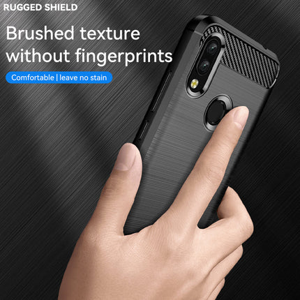 Brushed Silicone Phone Case For Redmi Y3