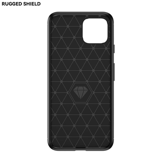 Brushed Silicone Phone Case For Google Pixel 4A