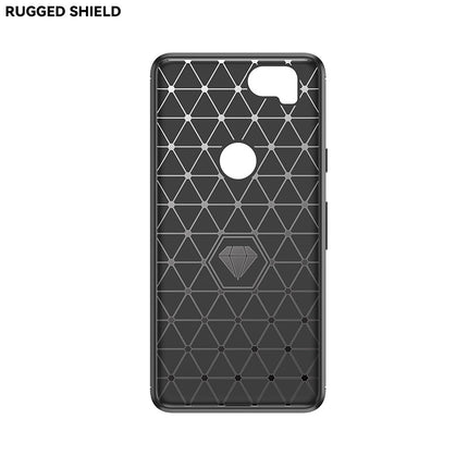 Brushed Silicone Phone Case For Google Pixel 2