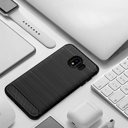 Brushed Silicone Phone Case For Samsung Galaxy J4 2018