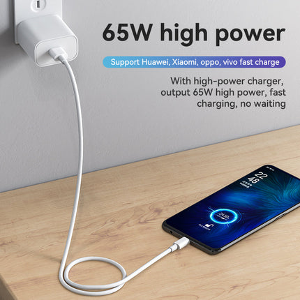 Lanzero 65W Fast Charging Cable for iPhone 6/7/8/X/11/12/13/14 Pro Max
