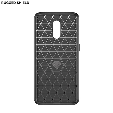 Brushed Silicone Phone Case For OnePlus 6T