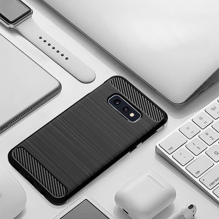 Brushed Silicone Phone Case For Samsung Galaxy S10E