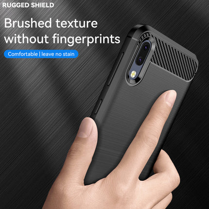 Brushed Silicone Phone Case For Samsung Galaxy M10