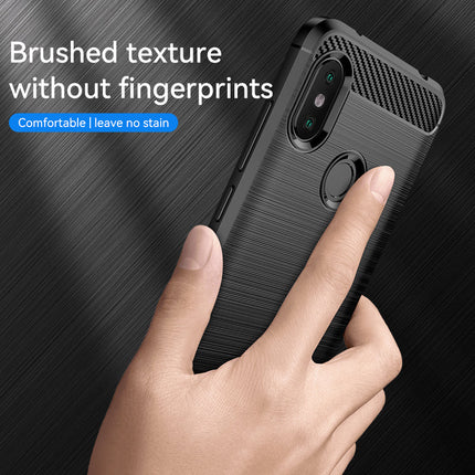 Brushed Silicone Phone Case For Redmi Note 6