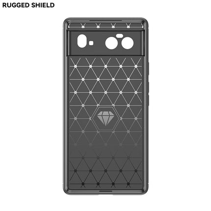 Brushed Silicone Phone Case For Google Pixel 6
