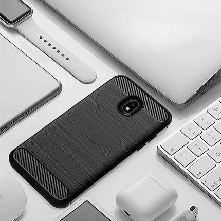 Brushed Silicone Phone Case For Samsung Galaxy J3 Achieve