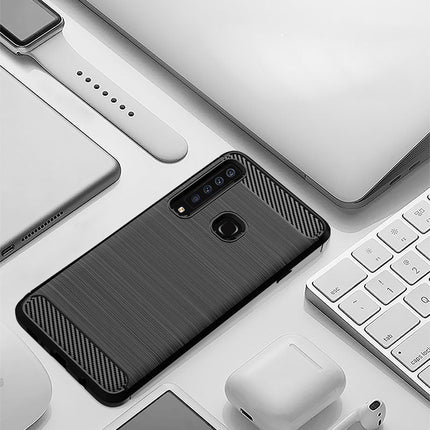 Brushed Silicone Phone Case For Samsung Galaxy A9 2018