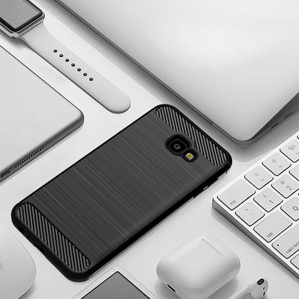 Brushed Silicone Phone Case For Samsung Galaxy J4 Core