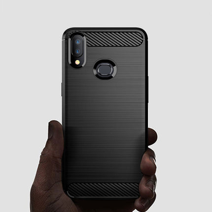 Brushed Silicone Phone Case For Samsung Galaxy A10S