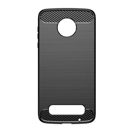 Brushed Silicone Phone Case For Motorola Moto Z 2018