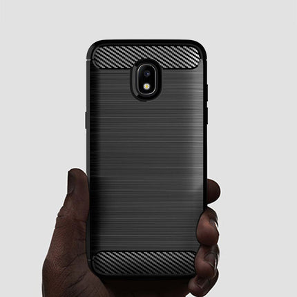 Brushed Silicone Phone Case For Samsung Galaxy J3 Achieve