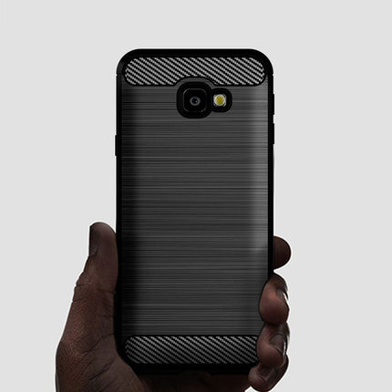 Brushed Silicone Phone Case For Samsung Galaxy J4 Core