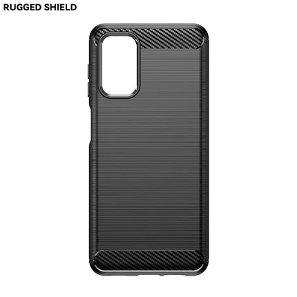 Brushed Silicone Phone Case For Samsung Galaxy A04S