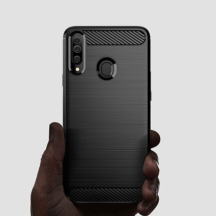 Brushed Silicone Phone Case For Samsung Galaxy A20S