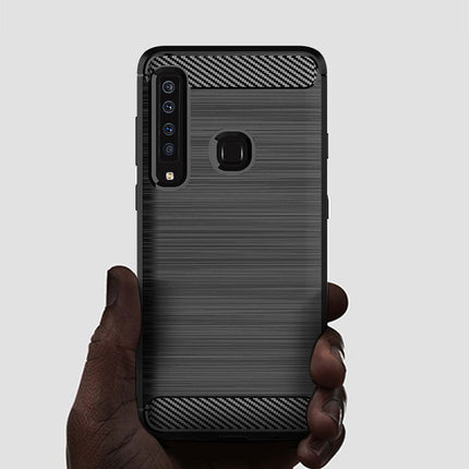 Brushed Silicone Phone Case For Samsung Galaxy A9 2018