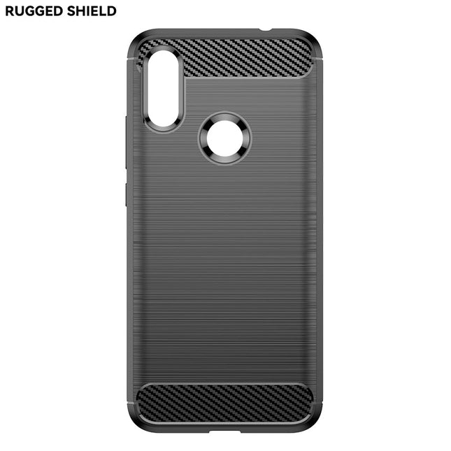Brushed Silicone Phone Case For Redmi Y3