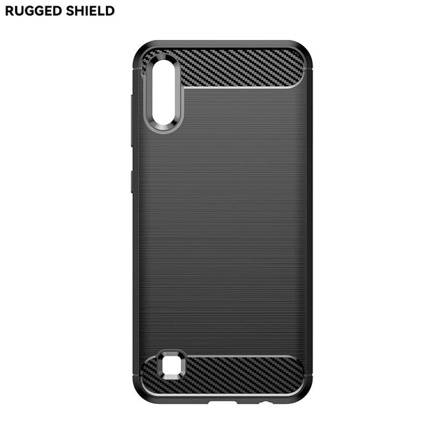 Brushed Silicone Phone Case For Samsung Galaxy M10