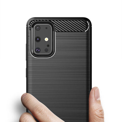Brushed Silicone Phone Case For Samsung Galaxy S20 + / S20 Plus