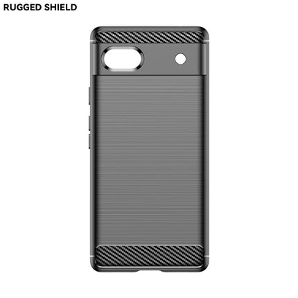 Brushed Silicone Phone Case For Google Pixel 6A