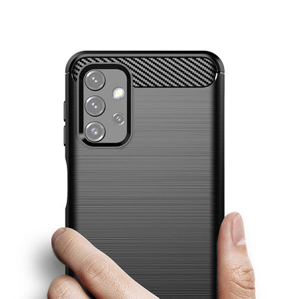 Brushed Silicone Phone Case For Samsung Galaxy M32 5G