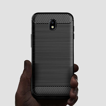 Brushed Silicone Phone Case For Samsung Galaxy J7 Pro