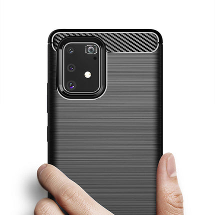 Brushed Silicone Phone Case For Samsung Galaxy M80S