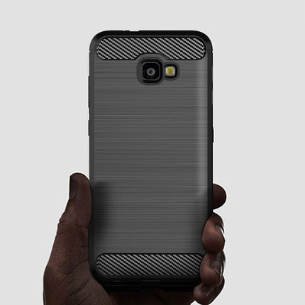 Brushed Silicone Phone Case For Samsung Galaxy J4 Plus