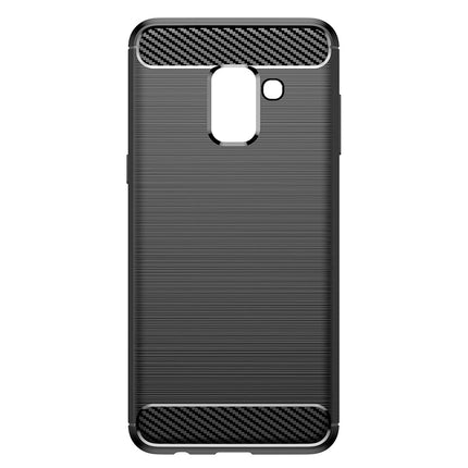 Brushed Silicone Phone Case For Samsung Galaxy A8 2018