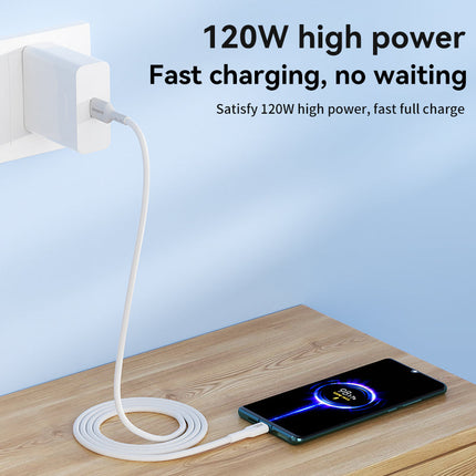 120W Mobile Phone Fast Charing Cable