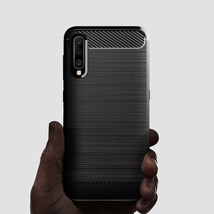 Brushed Silicone Phone Case For Samsung Galaxy A50 / A50S