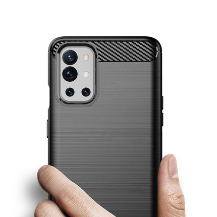 Brushed Silicone Phone Case For OnePlus 9R