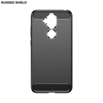 Brushed Silicone Phone Case For Nokia 8.1