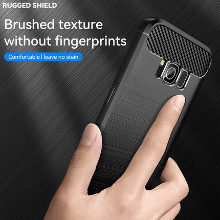 Brushed Silicone Phone Case For Samsung Galaxy S8