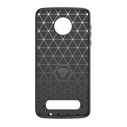 Brushed Silicone Phone Case For Motorola Moto Z 2018
