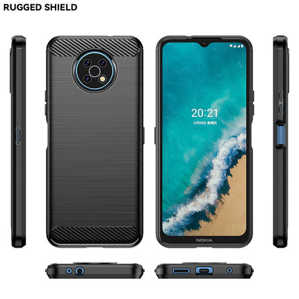 Brushed Silicone Phone Case For Nokia G50