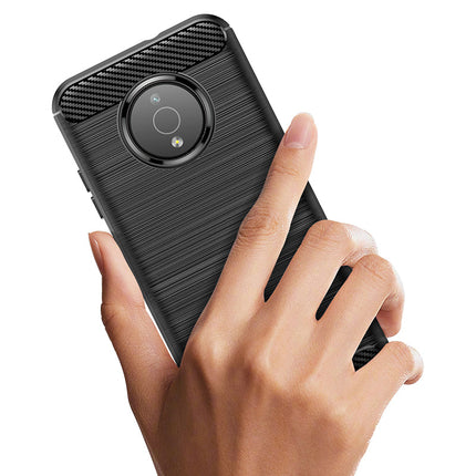 Brushed Silicone Phone Case For Nokia C200