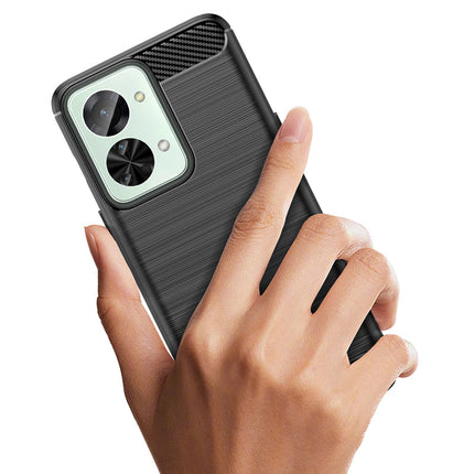 Brushed Silicone Phone Case For OnePlus Nord 2T