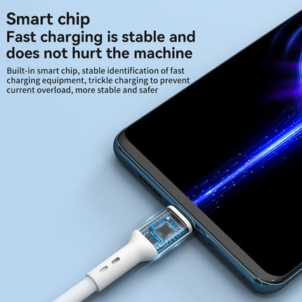 120W Mobile Phone Fast Charing Cable