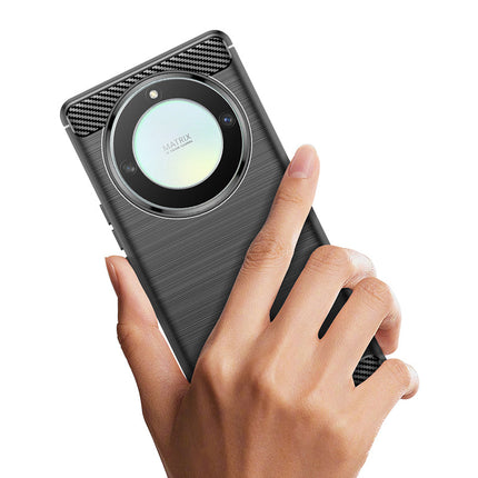 Brushed Silicone Phone Case For Huawei Honor Magic5 Lite