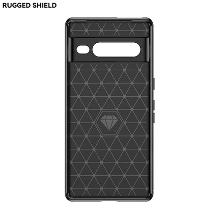 Brushed Silicone Phone Case For Google Pixel 7 Pro