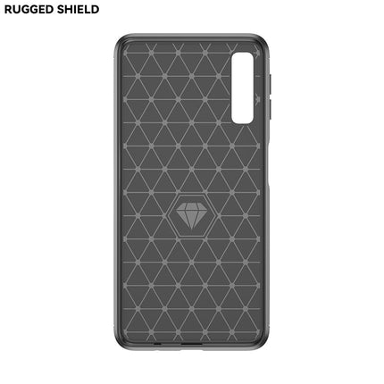 Brushed Silicone Phone Case For Samsung Galaxy A750