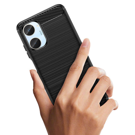 Brushed Silicone Phone Case For Realme 10 4G