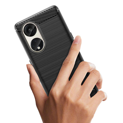 Brushed Silicone Phone Case For OPPO Reno8 T 5G