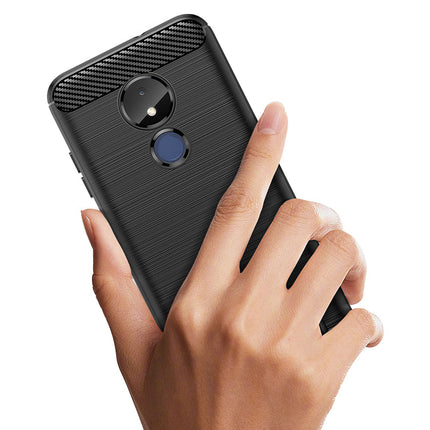 Brushed Silicone Phone Case For Nokia G21