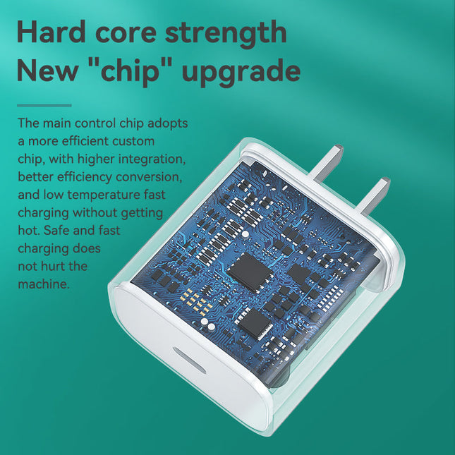 USB C Charger 20W PD Durable Compact high Speed USB C Wall Charger for iPhone 12/13/14/15 Pro Max